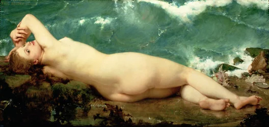 Die Perle und die Welle, 1862